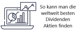 Die besten Dividendenaktien für 2023 finden