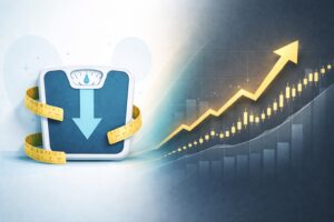 Gewichtsreduktion durch GLP-1-Therapien und steigender Aktienkurs von Novo Nordisk und Eli Lilly
